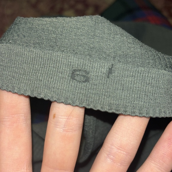 Algae Green full length Ebb to Street tank size 6 - Picture 4 of 4